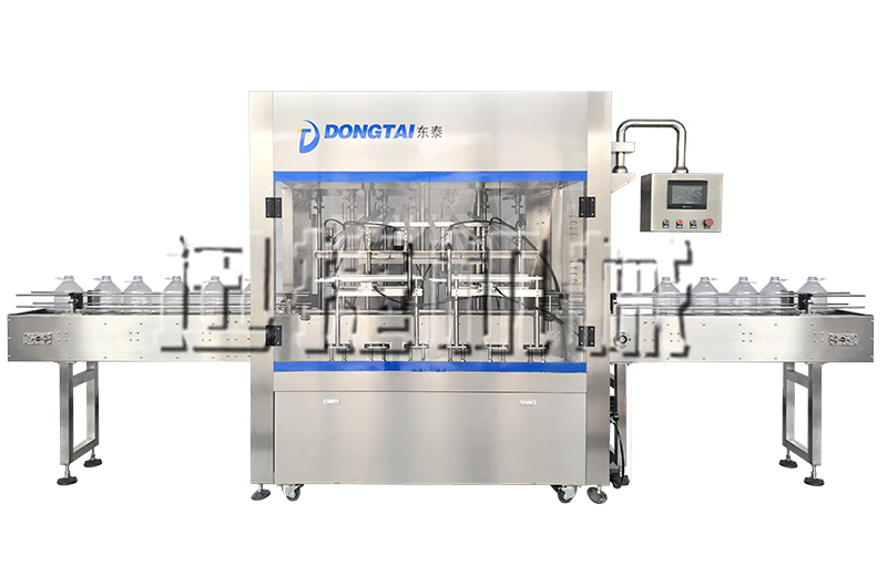 全自動(dòng)稱重式潤滑油灌裝機(jī)